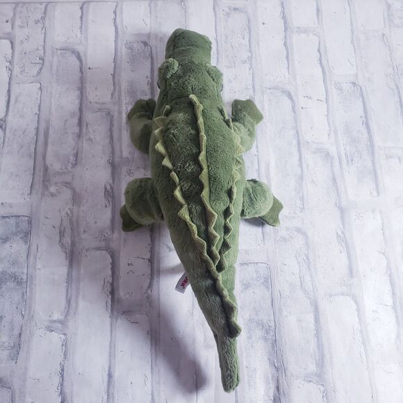 Bundle Two Green Alligator Plush Toys - Picture 6 of 7